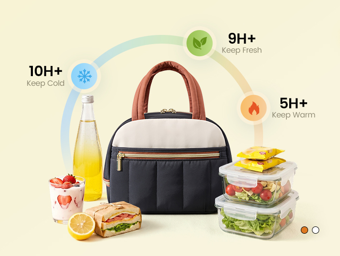 Lunch bag lifestyle detail